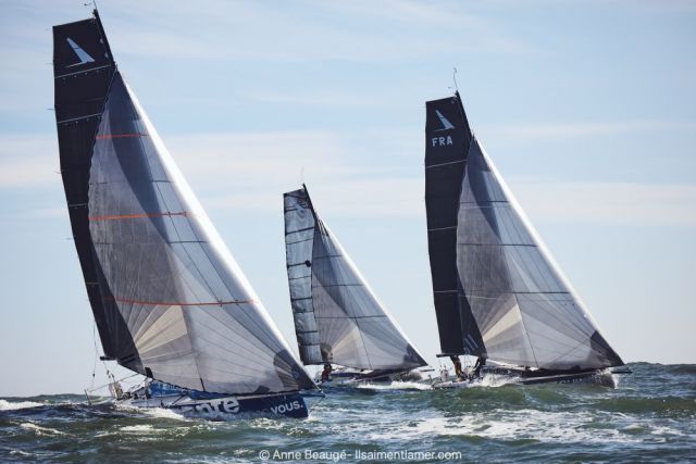 Entrainement Figaro 3 Lorient Grand Large