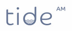 Logo tide am tide bleu