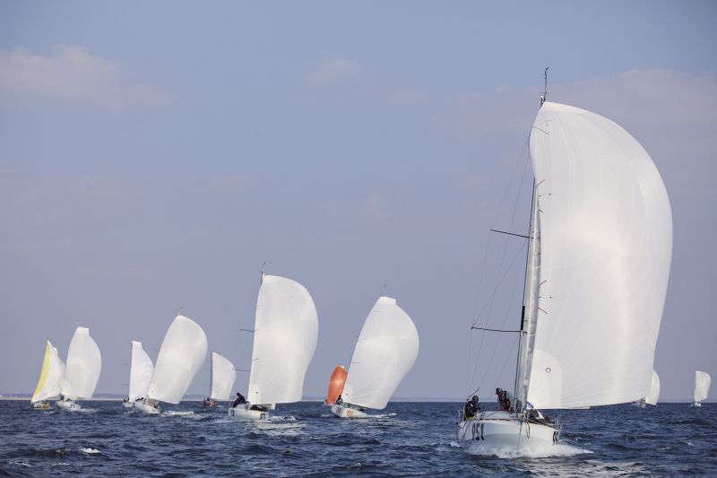 Départ de la Plastimo Lorient Mini 6.50 2021