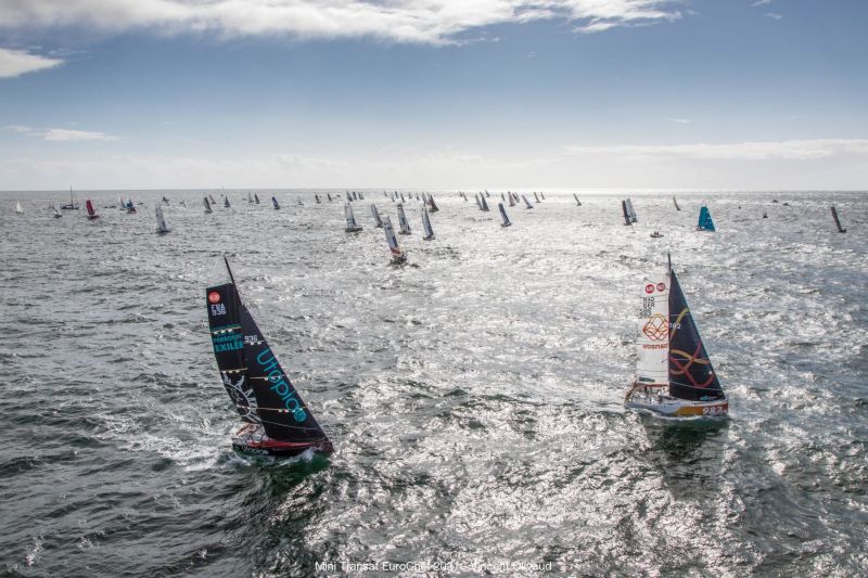 Départ Mini Transat 2021