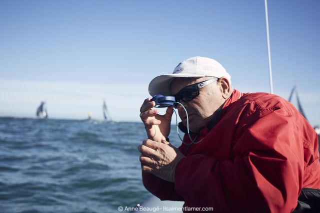 Entrainement Figaro 3 Lorient Grand Large Bertrand Pace