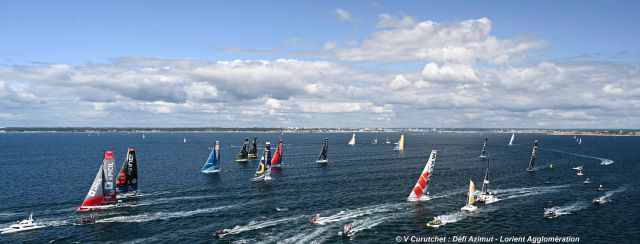 Défi Azimut   Lorient Agglomération Vincent Curutchet