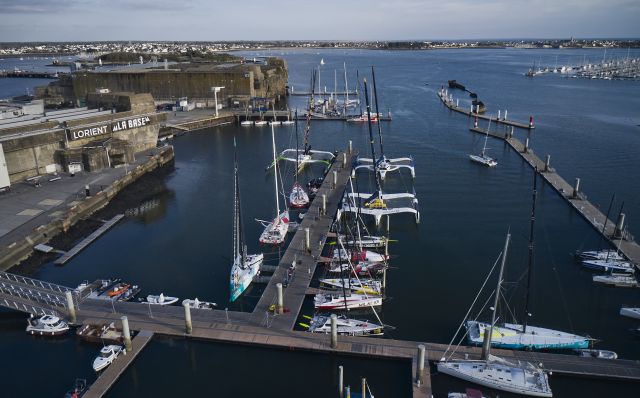 Drone Lorient La Base Anne Beaugé