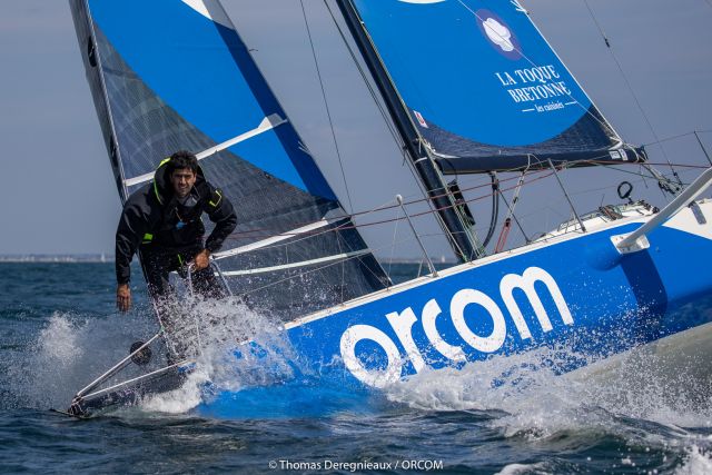 Jules Delpech Solitaire Figaro