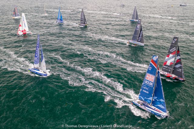 Départ Les Sables - Horta - Les Sables