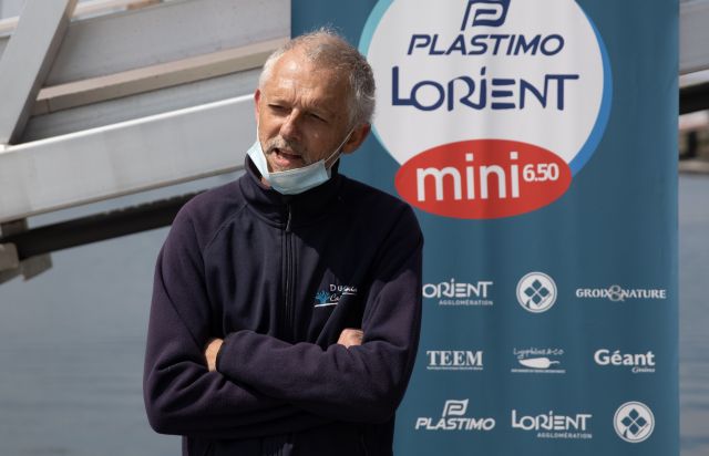 Jean-Philippe CAU, Président de Lorient Grand Large