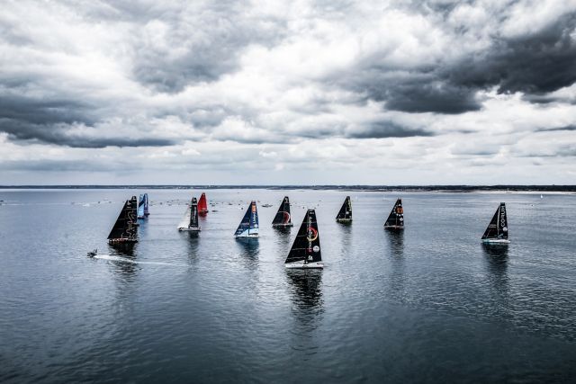 Départ de The Ocean Race Europe - Lorient La Base - Thomas Ruyant