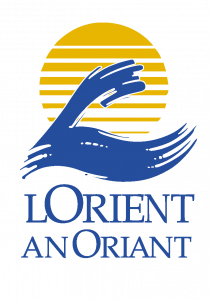 Logo ville de lorient detouré