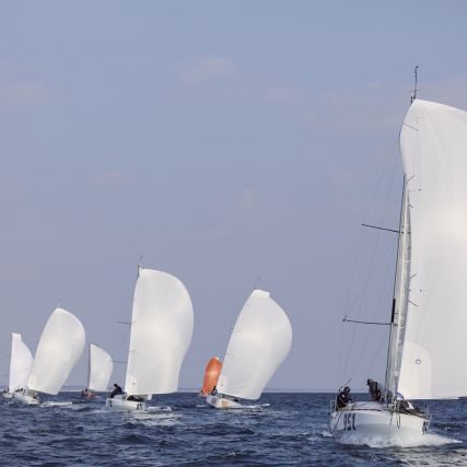 Départ de la Plastimo Lorient Mini 6.50 2021