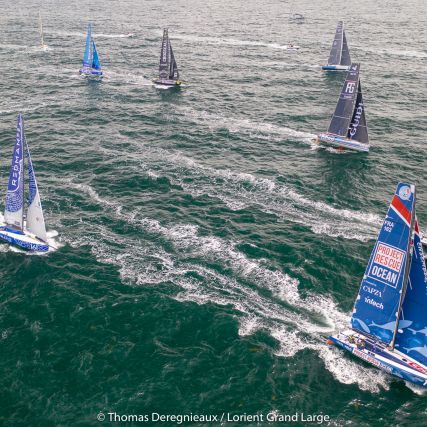 Départ Les Sables - Horta - Les Sables