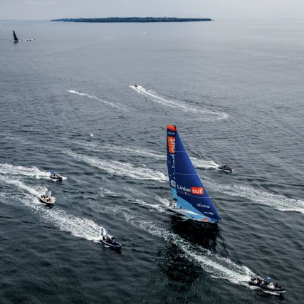 Départ de The Ocean Race Europe - Lorient La Base